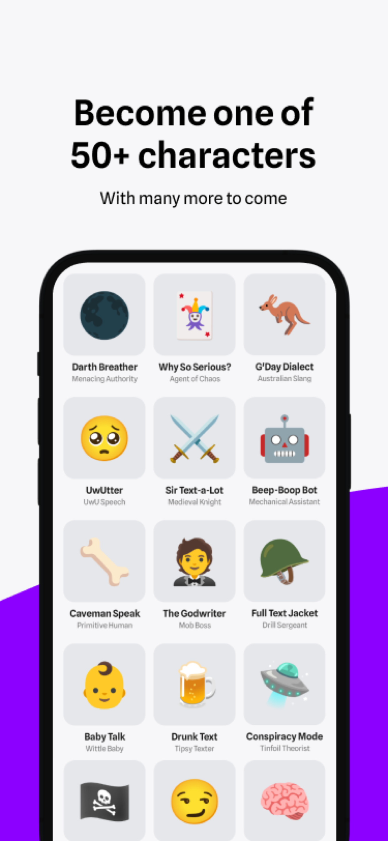 Create your own custom AI characters in CharacterKey